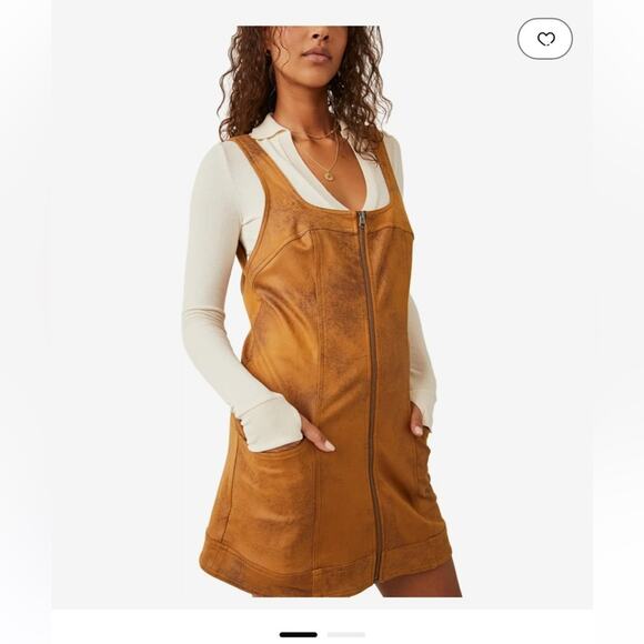 Free People Western Wind Mini Dress Size XS - Picture 1 of 7